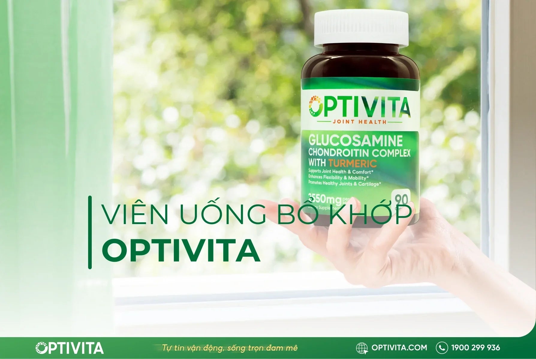Viên uống bổ khớp Optivita