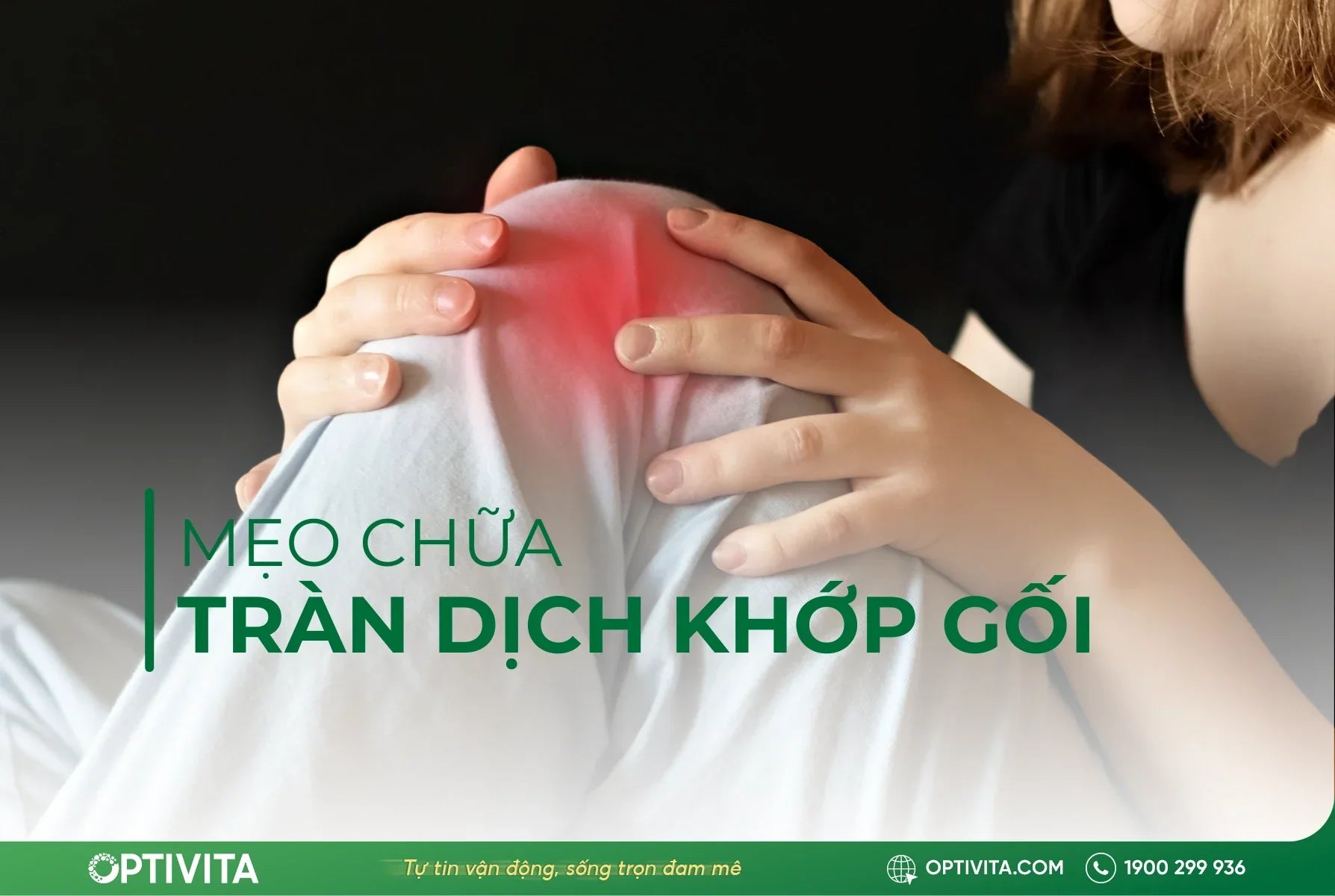 13 mẹo chữa tràn dịch khớp gối giúp giảm sưng đau an toàn