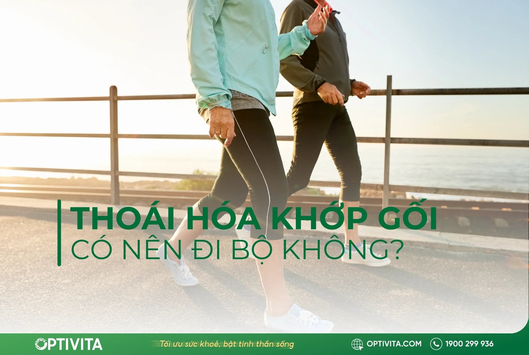 Người mắc bệnh thoái hóa khớp gối có nên đi bộ không?