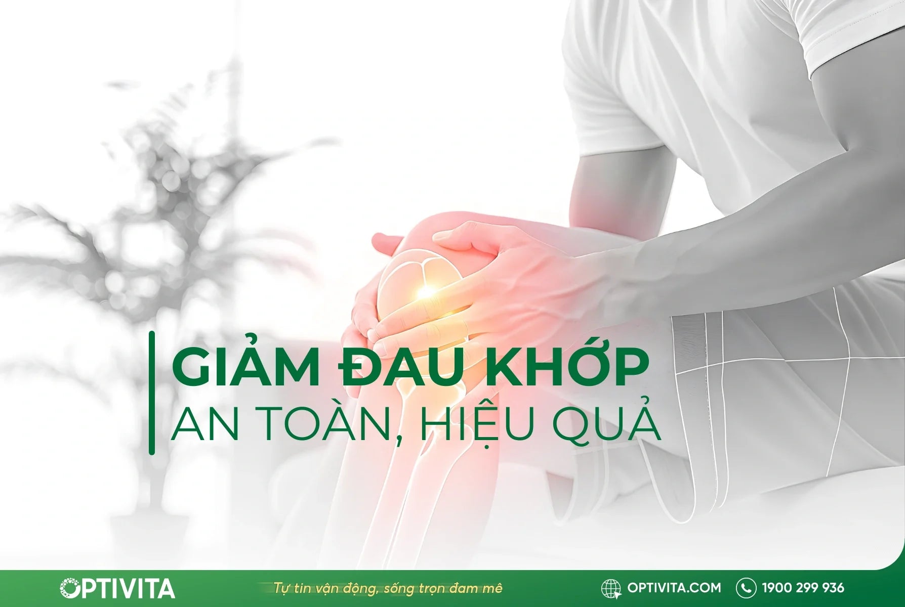 7 cách giảm đau xương khớp an toàn, không cần phẫu thuật