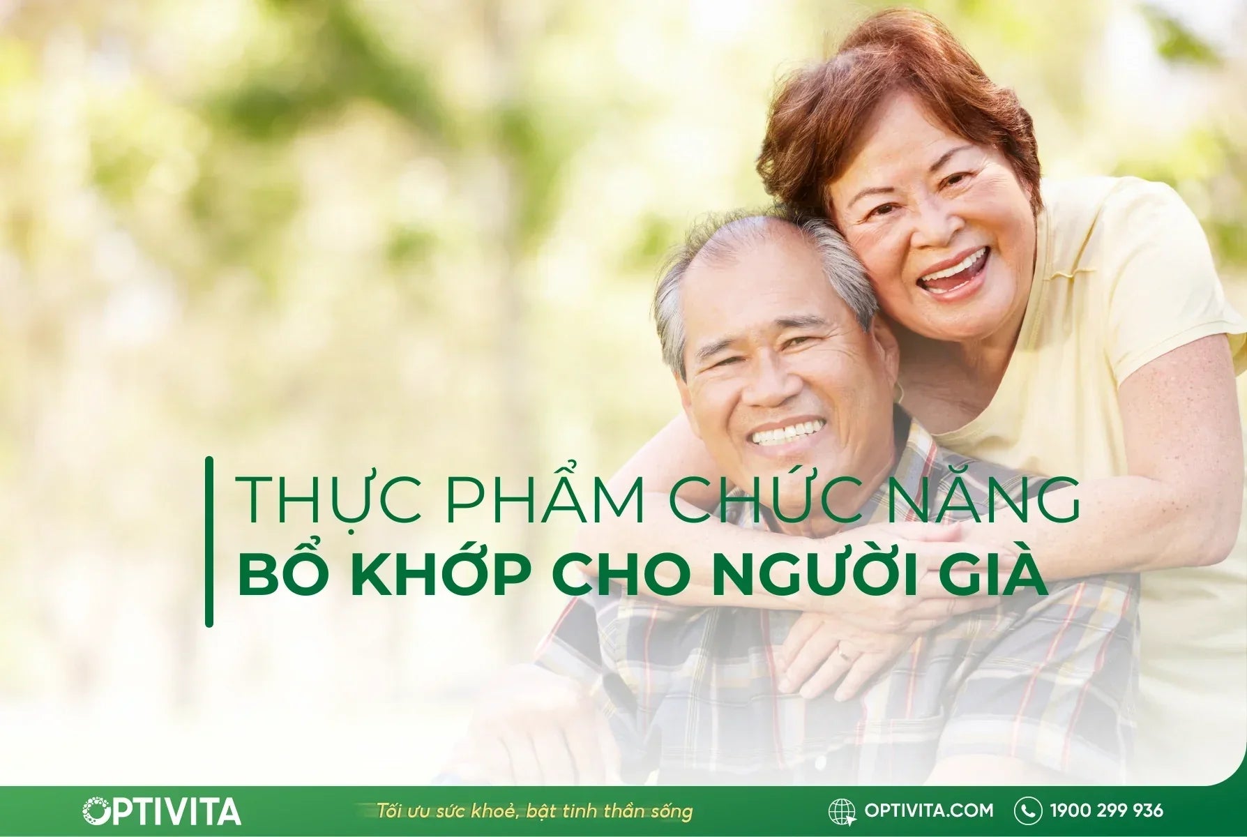 thực phẩm chức năng xương khớp cho người già